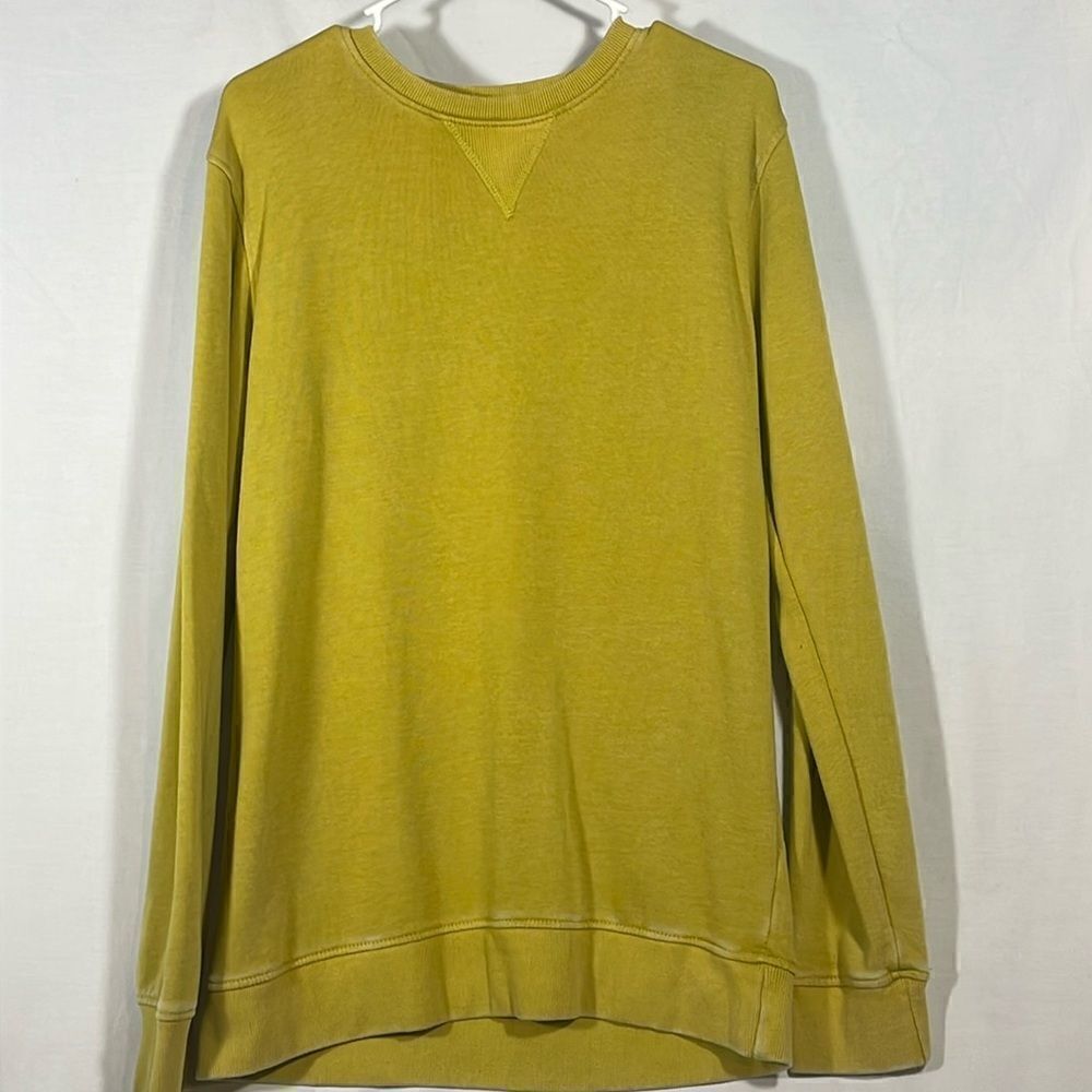 Dip sweatshirt yellow